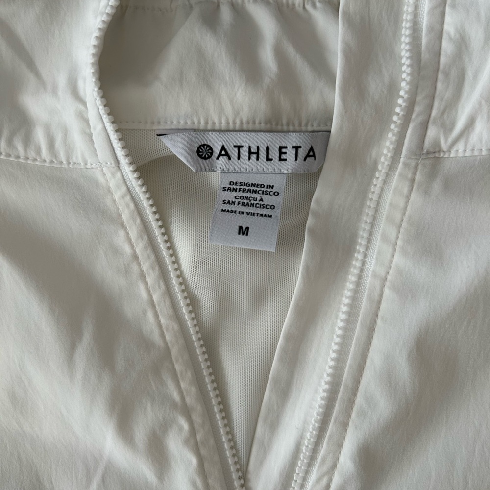 Athleta pullover 1/4 zip windbreaker - Picture 5 of 7